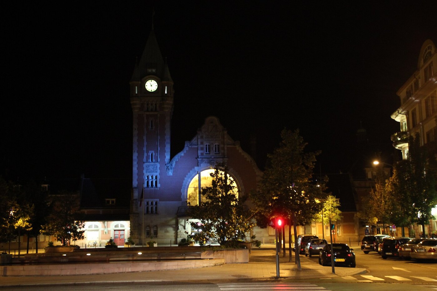 Colmar de nuit en aout 2013 70