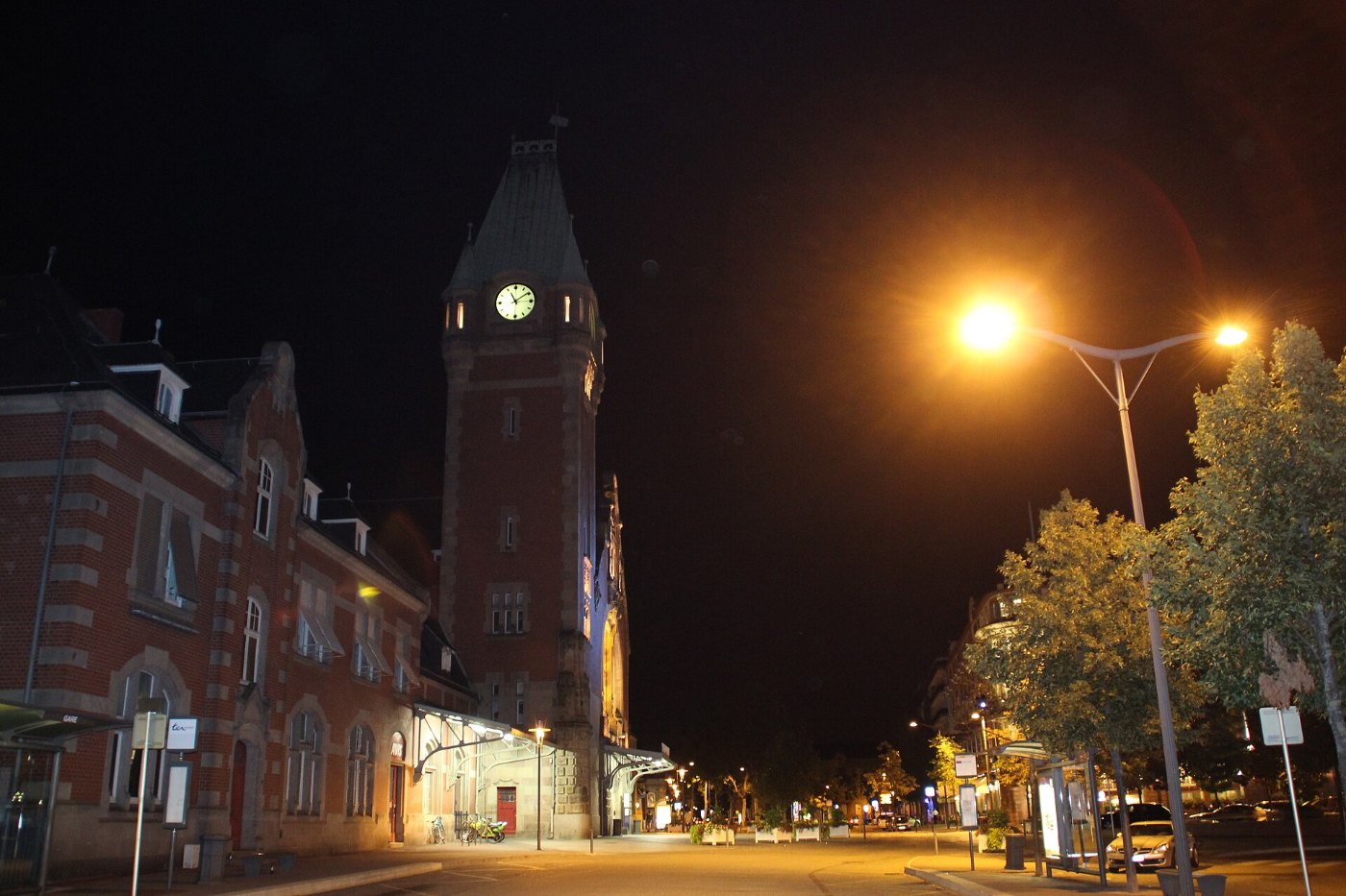 Colmar de nuit en aout 2013 71