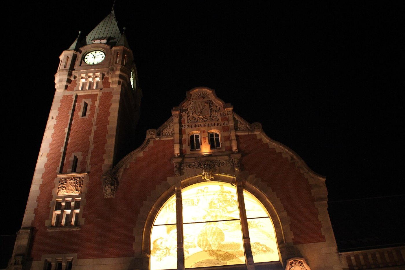 Colmar de nuit en aout 2013 72