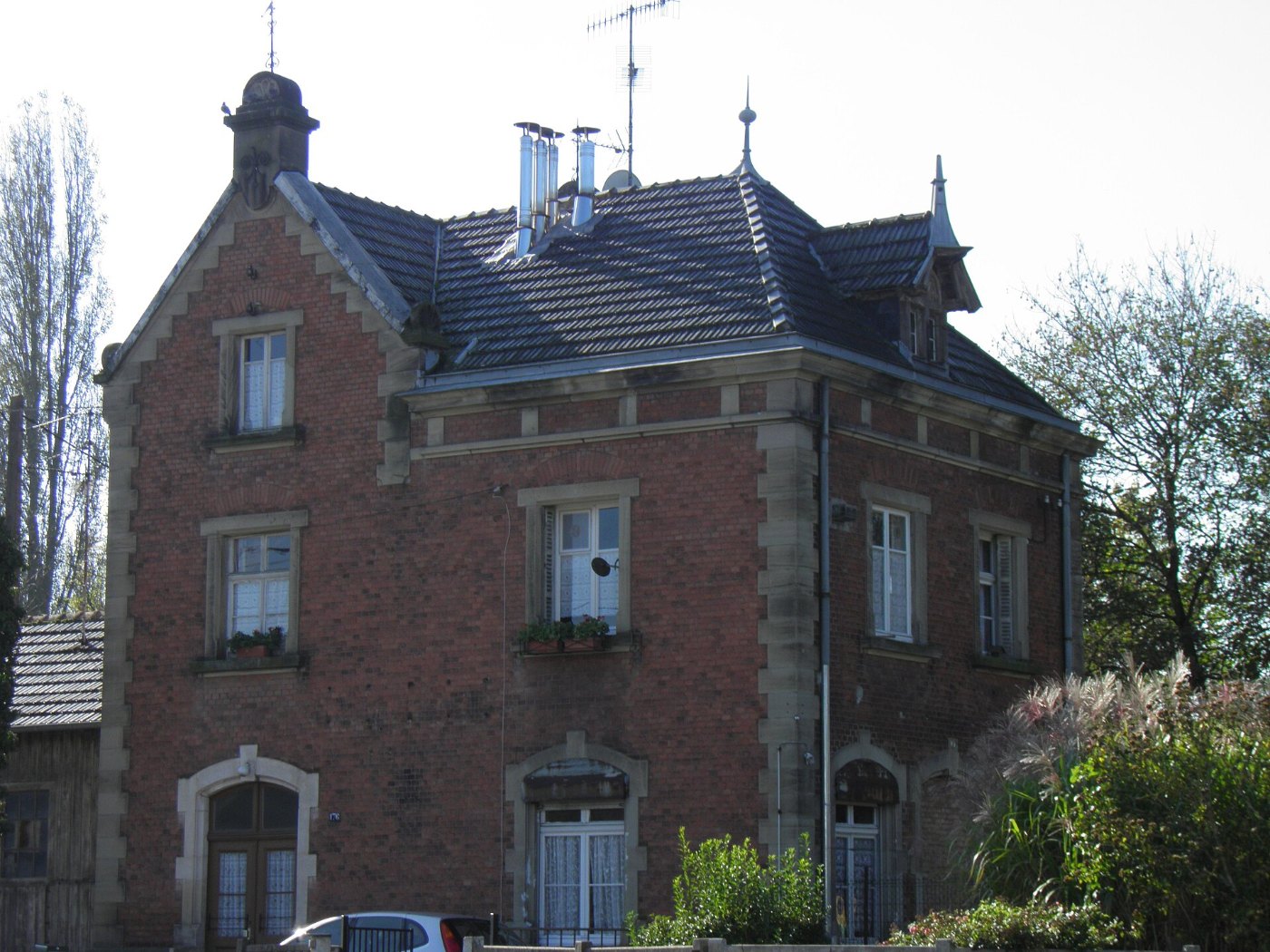 Gare de Colmar Sud Colmar (2)