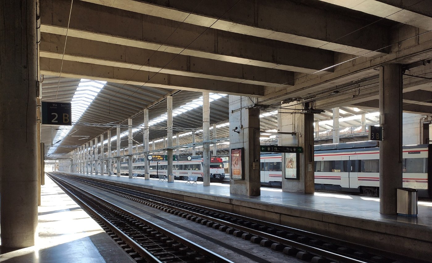Estación de tren de Córdoba (España) 001