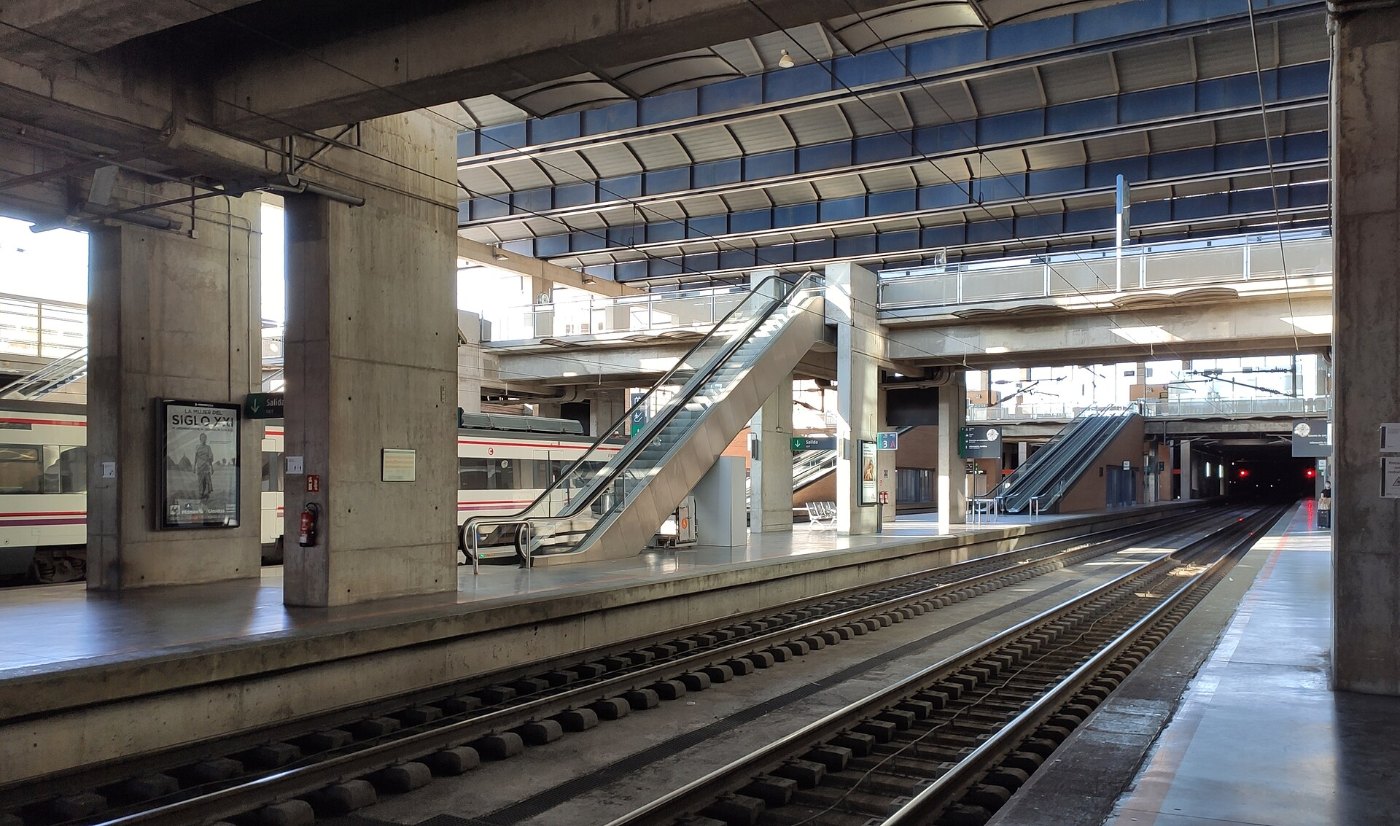 Estación de tren de Córdoba (España) 002