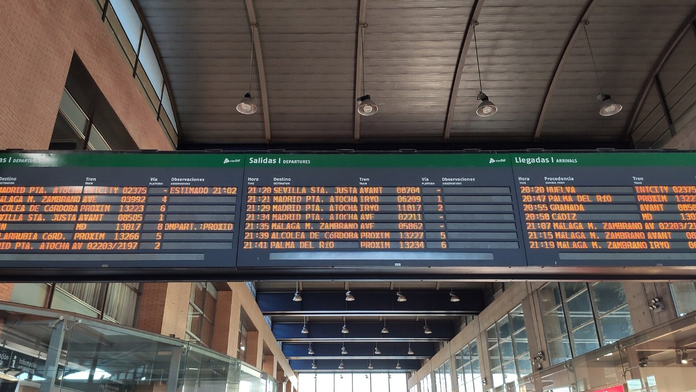 Estación de tren de Córdoba (España) 004