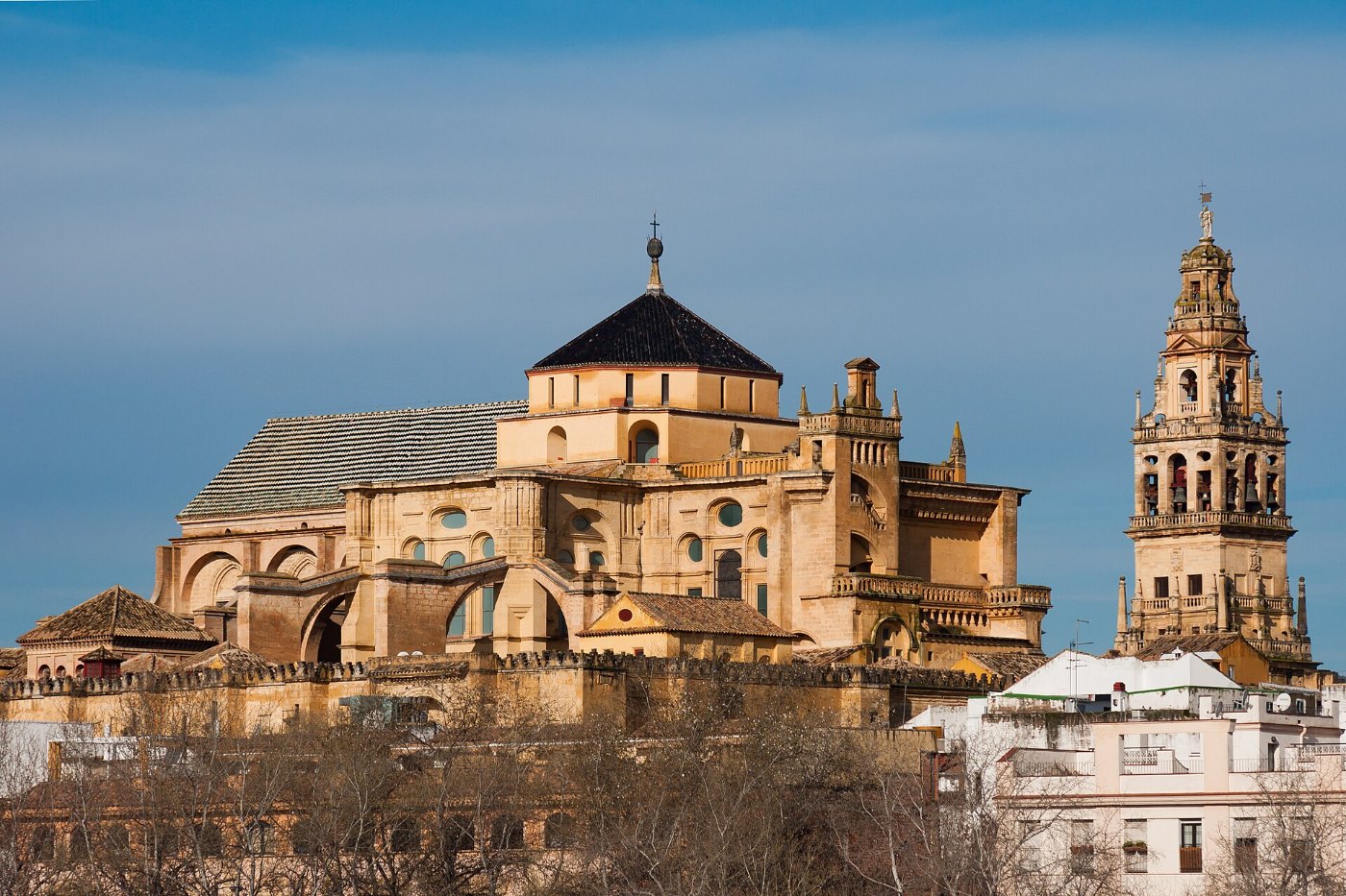 Córdoba Spain View of the Mosque of Cordoba 01