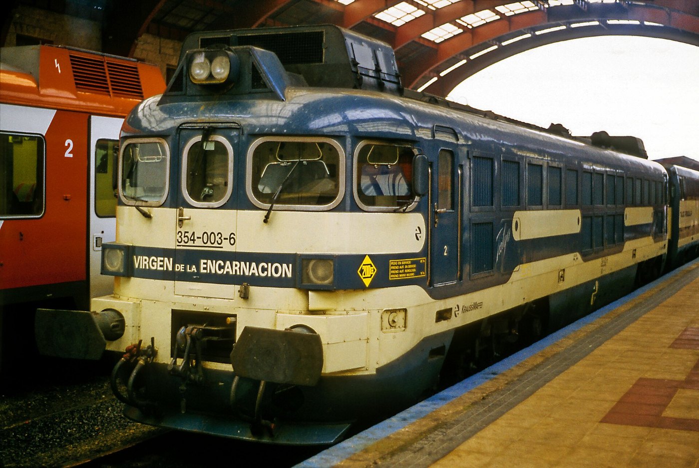 Bf La Coruña, 354 003 »Virgen de la Encarnación«
