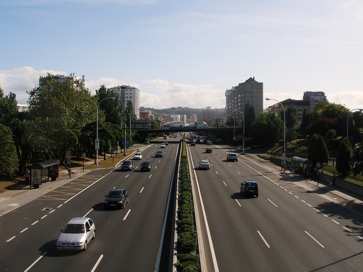 Avda alfonso molina la coruña