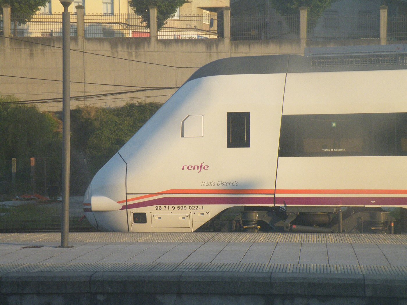 MD S 599 La Coruña