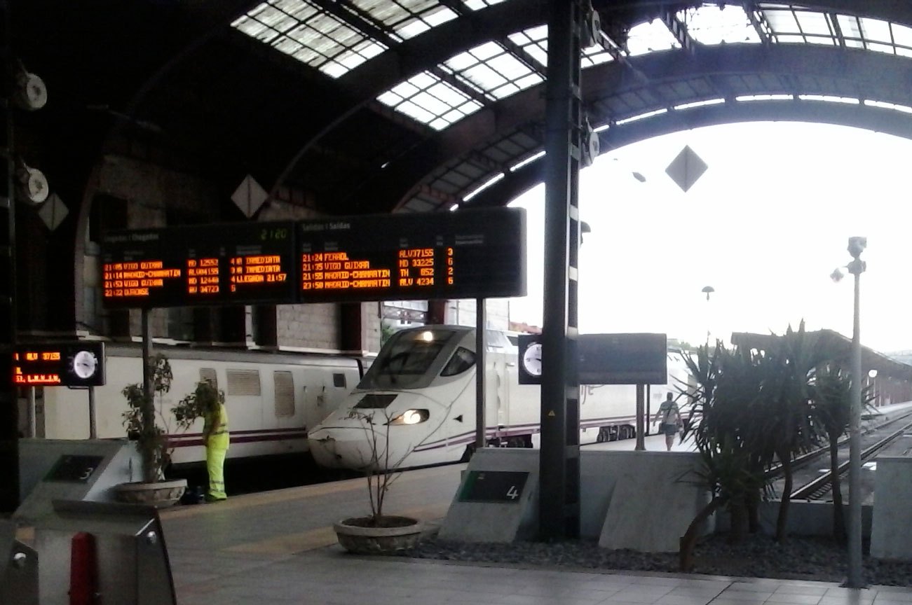 Alvia 730 Talgo A Coruña
