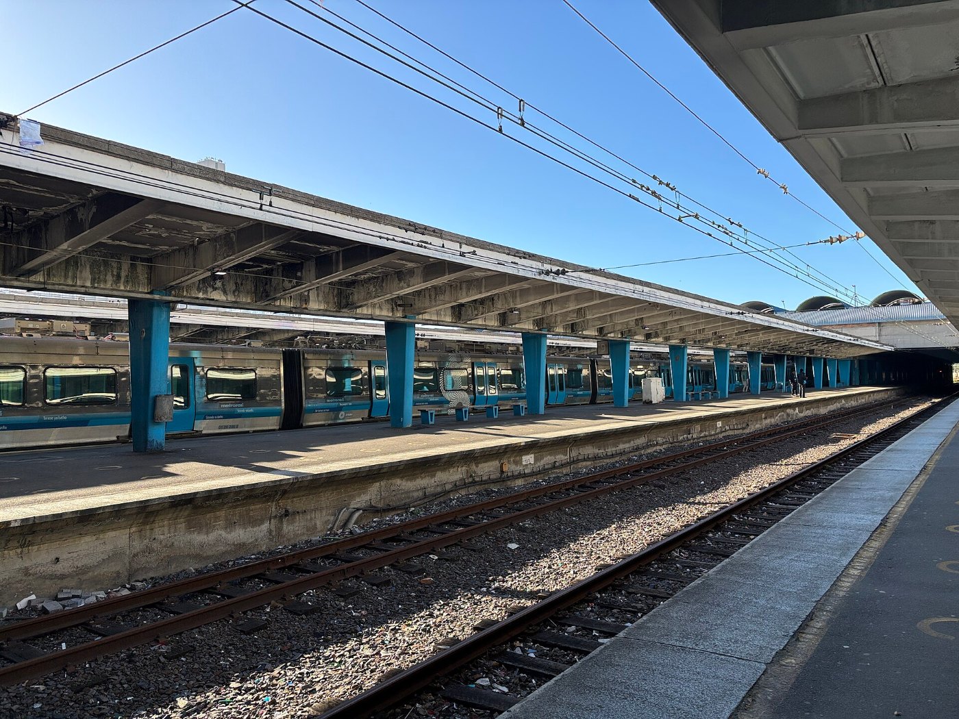 Platform 9 of Cape Town Station June 2026