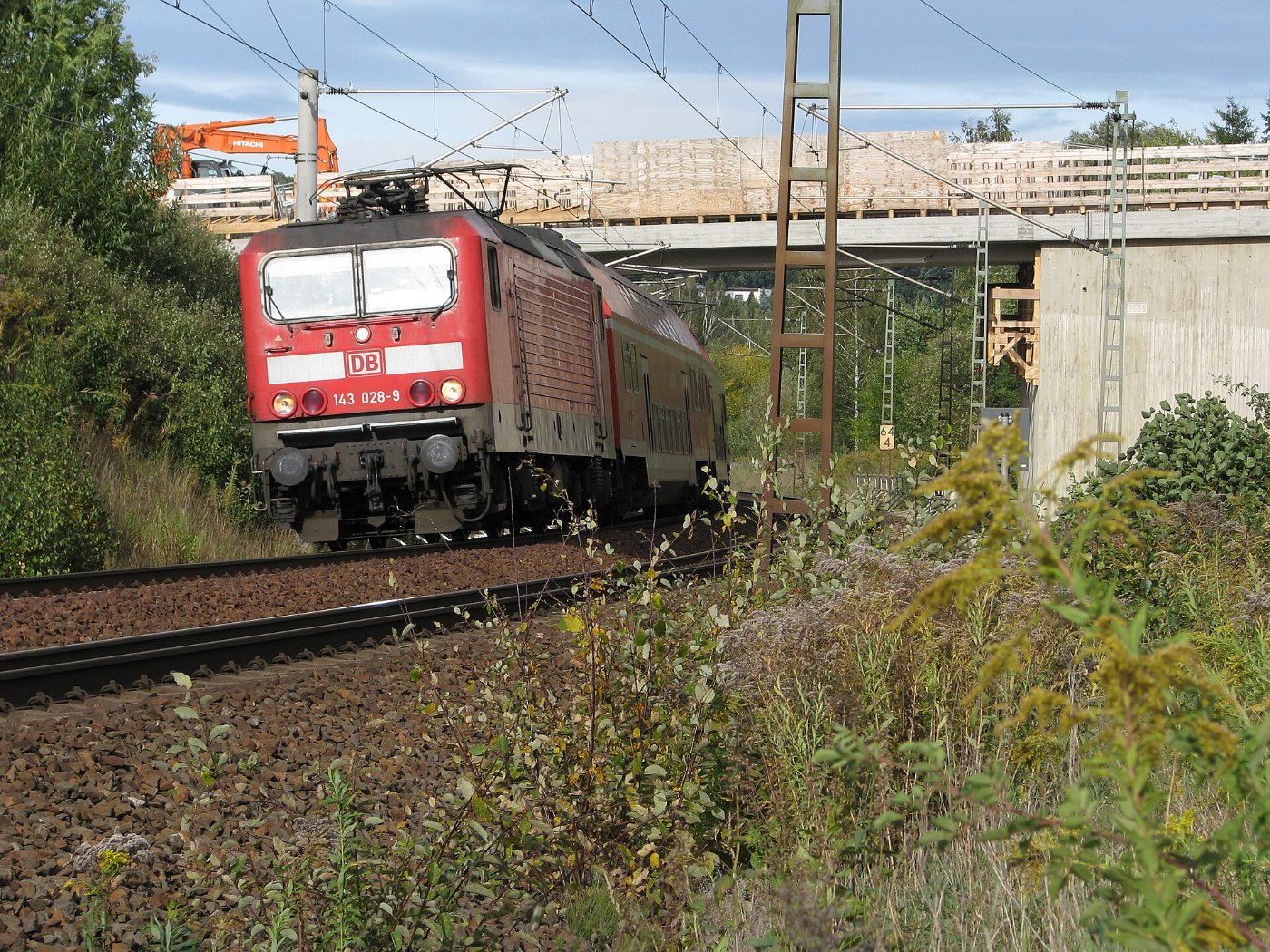 143 028 9 Crimmitschau