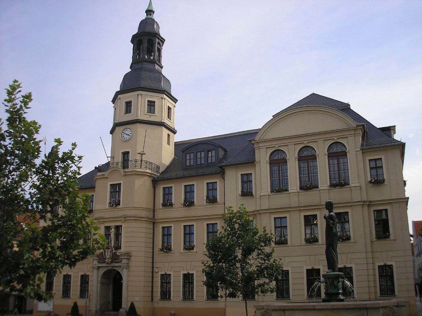 Rathaus Crimmitschau