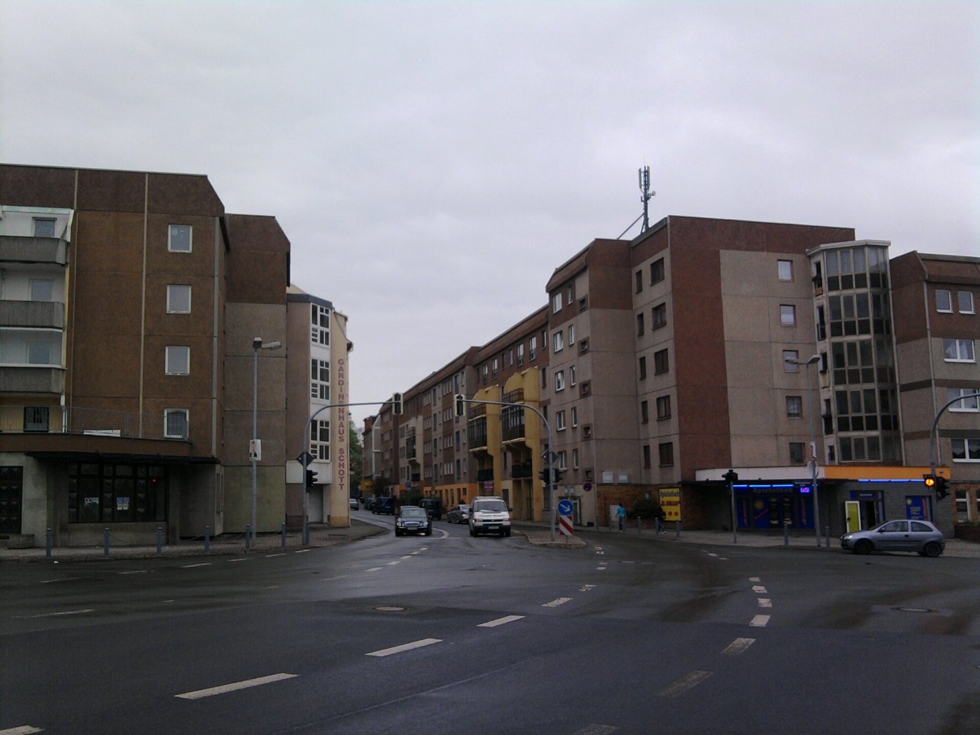 Crimmitschau Mannichswalder Platz