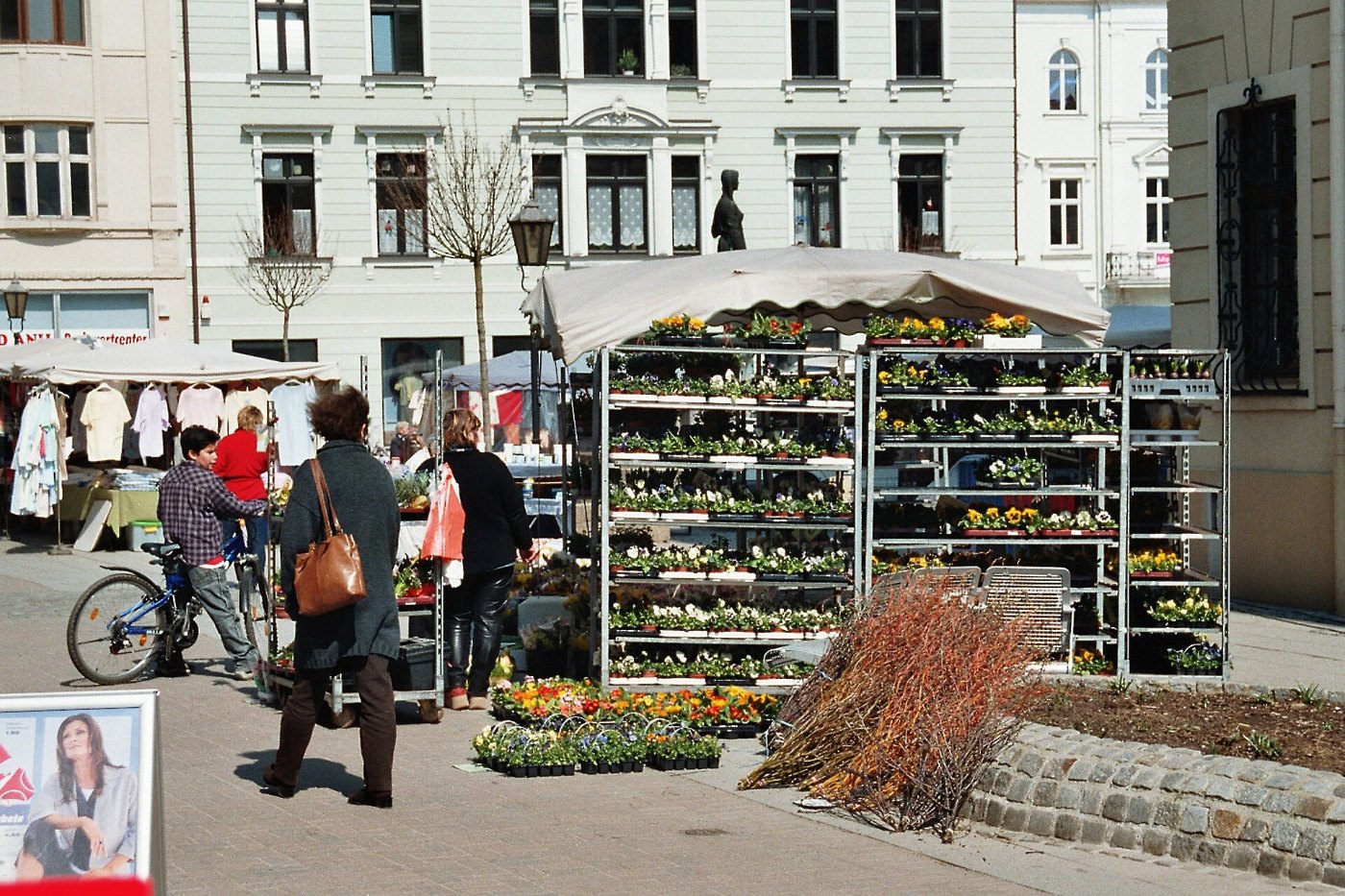 Crimmitschau, Frühlingsmarkt