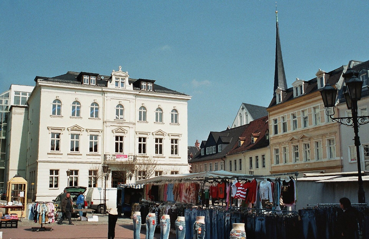 Crimmitschau, Haus Markt 9