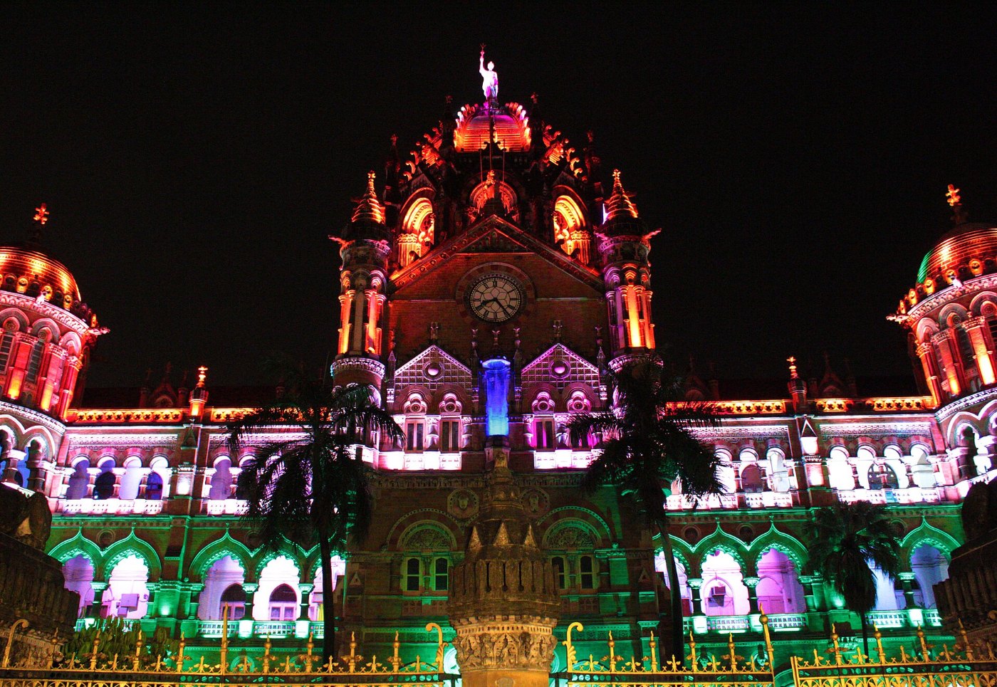 Chhatrapati Shivaji Maharaj Terminus Mumbai Maharashtra IMG 0703