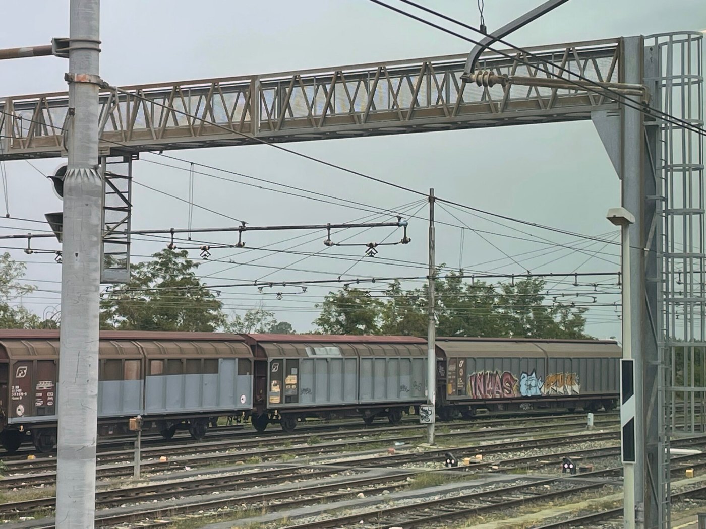 Scalo merci stazione Cuneo 17 08 2022 a
