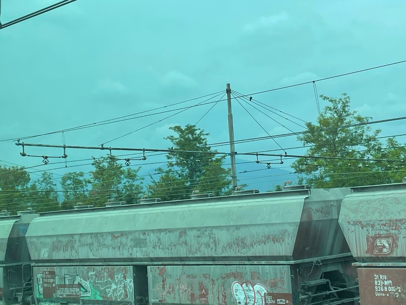 Scalo merci stazione Cuneo 17 08 2022 b
