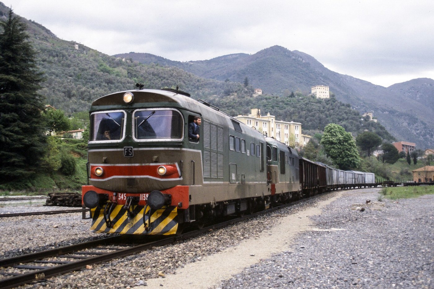 Borgo San Dalmazzo IT CN (Cuneo, Piemonte) 07.05.1986 FS D 345.1138
