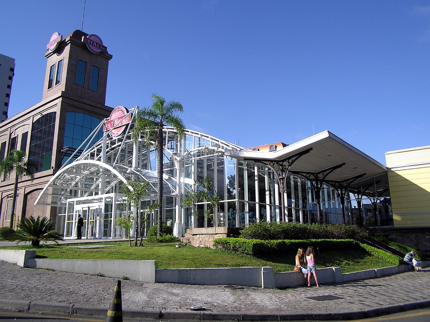 Shopping Estacao 3 Curitiba Brasil