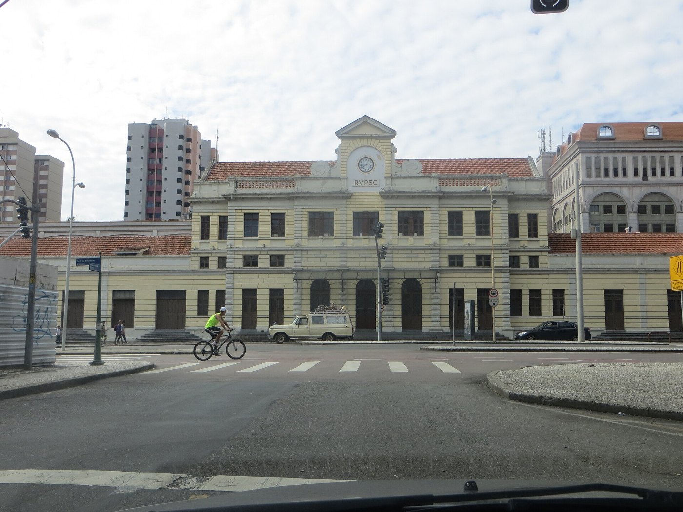 Antiga Estação Ferroviária Curitiba 2015 (2)