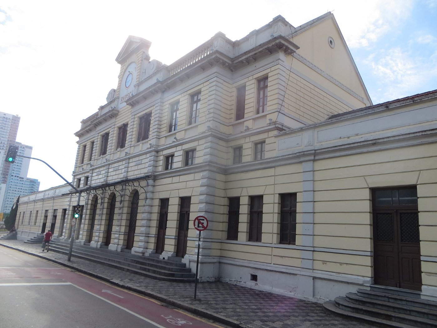 Antiga Estação Ferroviária Curitiba 2015 (4)