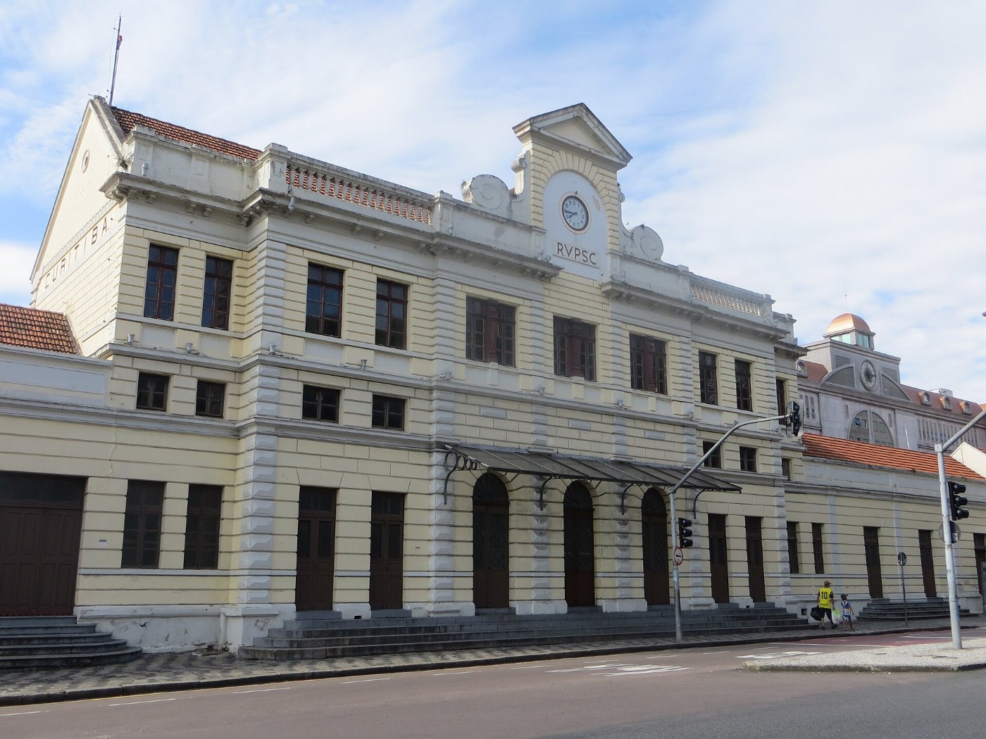 Antiga Estação Ferroviária Curitiba 2015 (6)