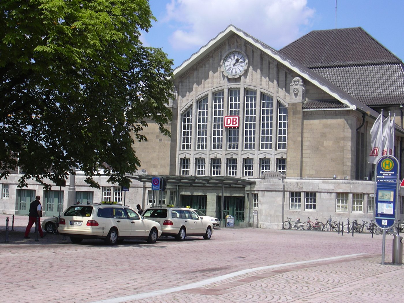 Darmstadt Hauptbahnhof