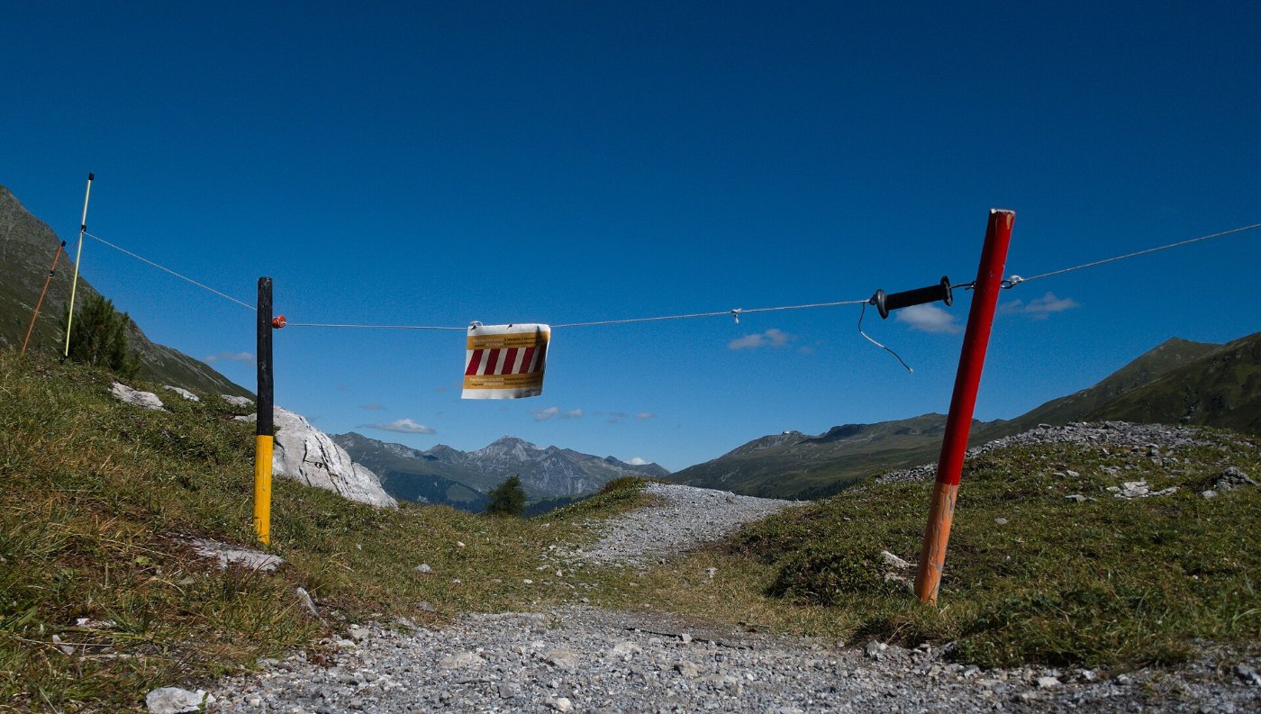 Davos electric fence