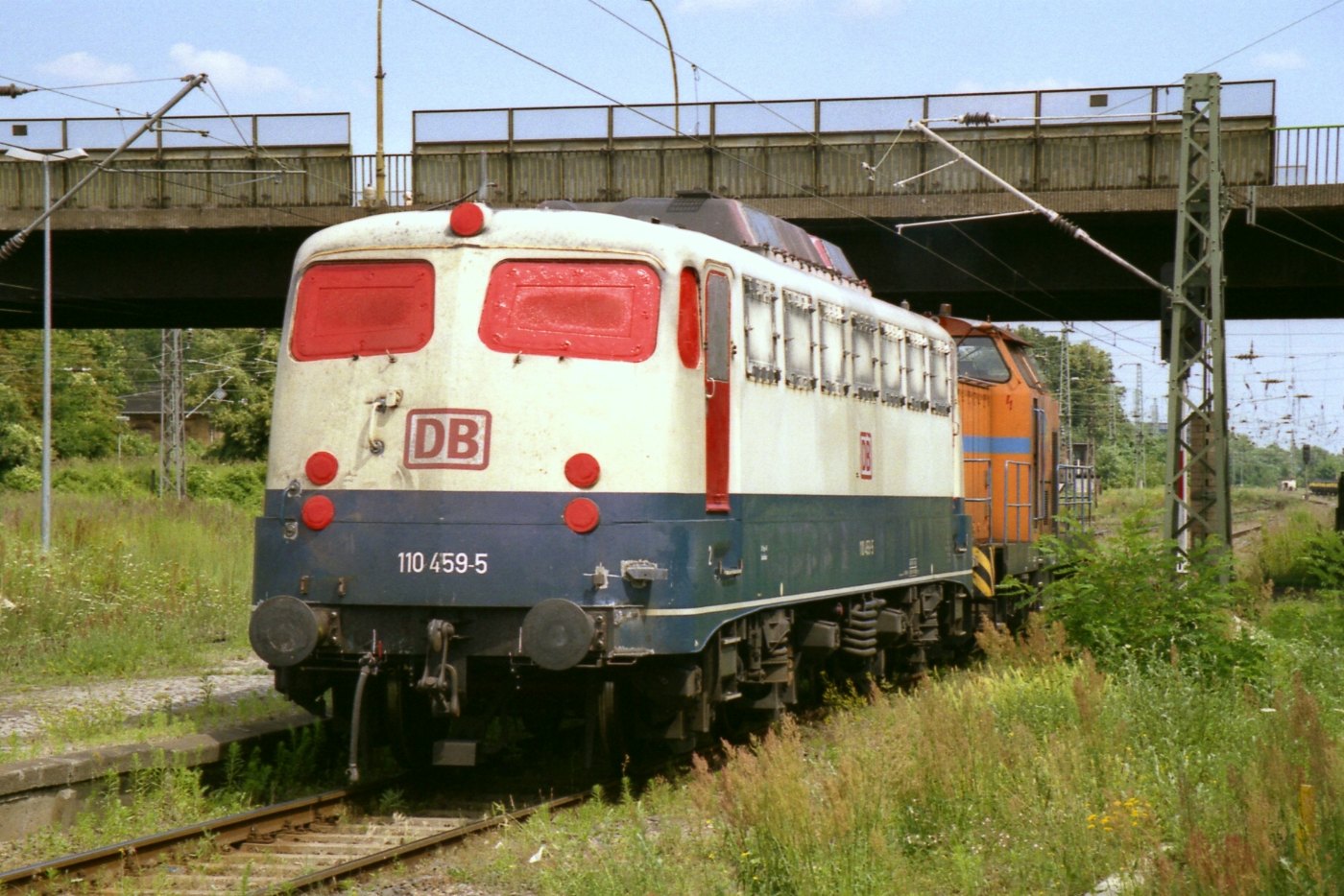 110 459 Dessau Hbf 23.07.01