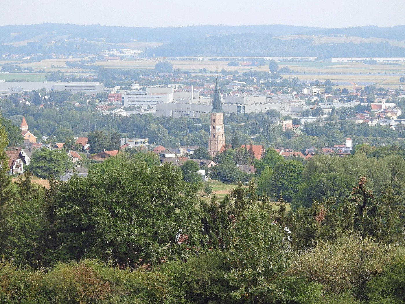Dingolfing Oberdingolfing Dingolfing v SO, BMW Werk 01
