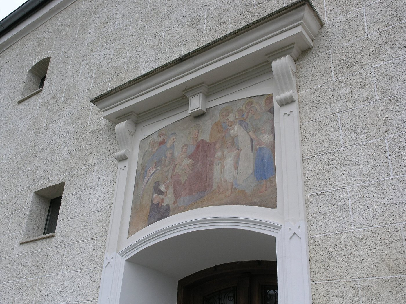 Getreidekasten an der Herzogsburg in Dingolfing