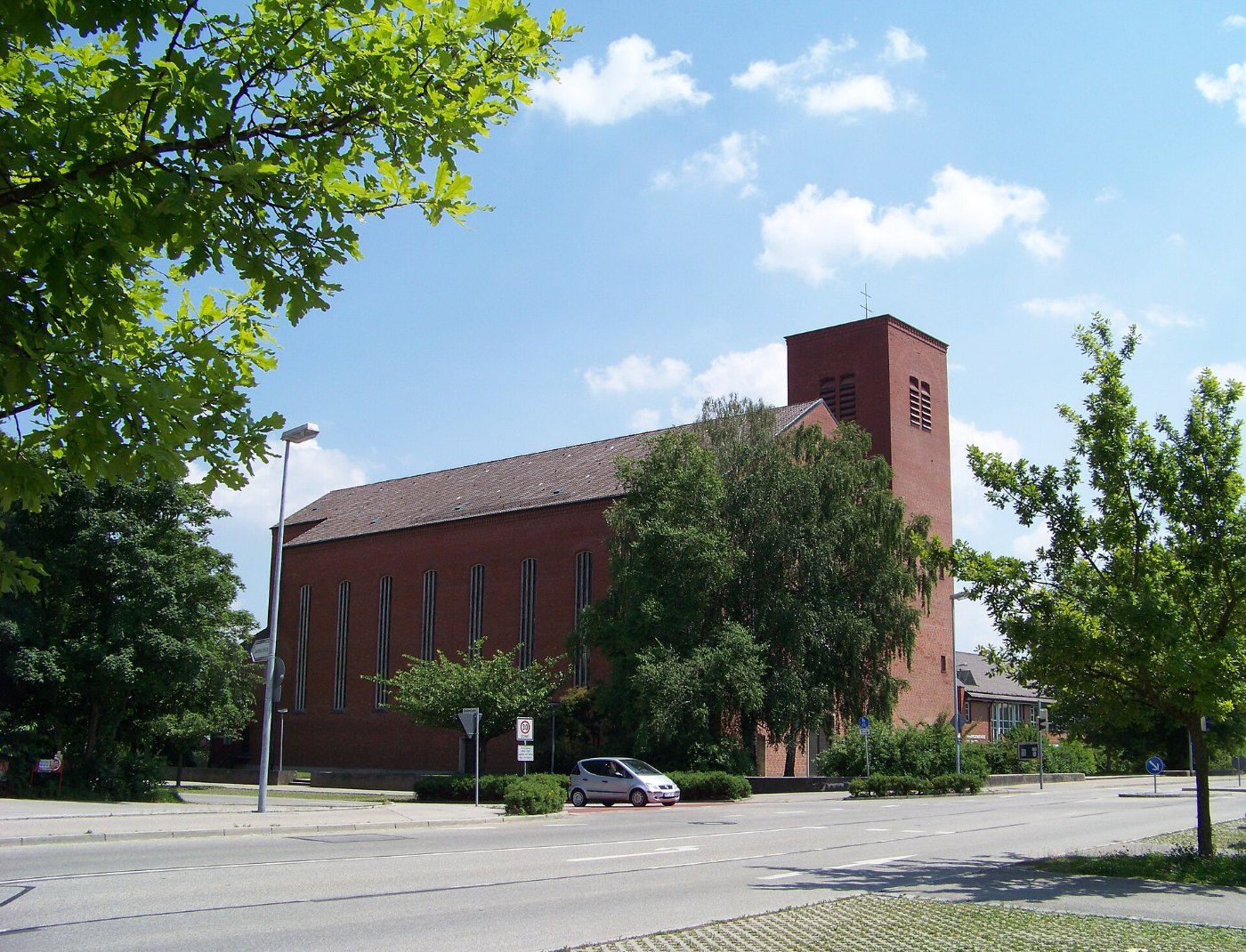 Kirche Sankt Josef in Dingolfing