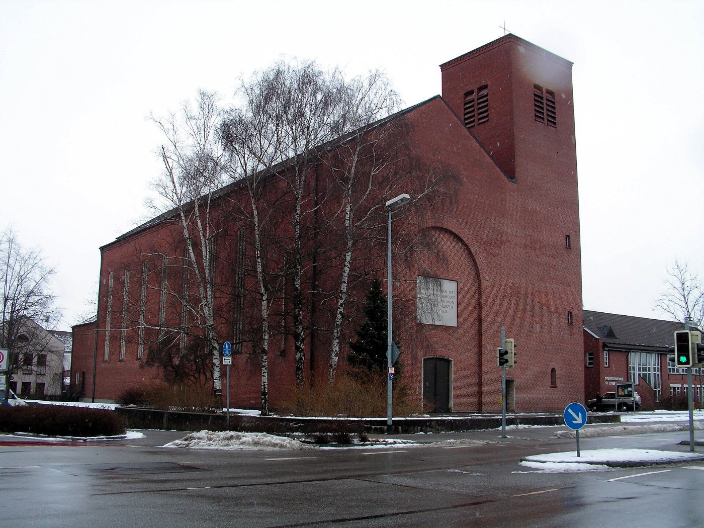 Stadtpfarrkirche in Dingolfing