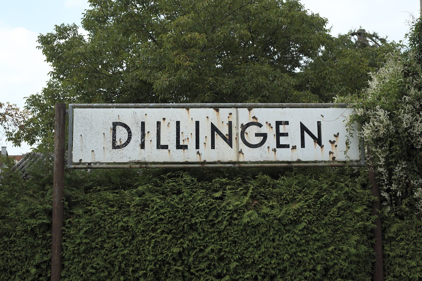 Dillingen an der Donau Schild 010