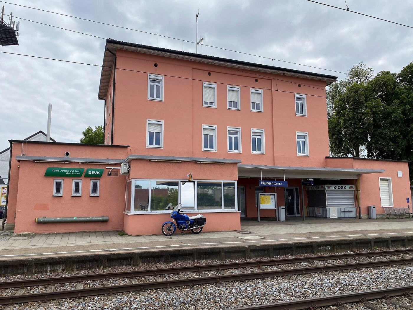 GER Dillingen an der Donau, Bahnhof 002