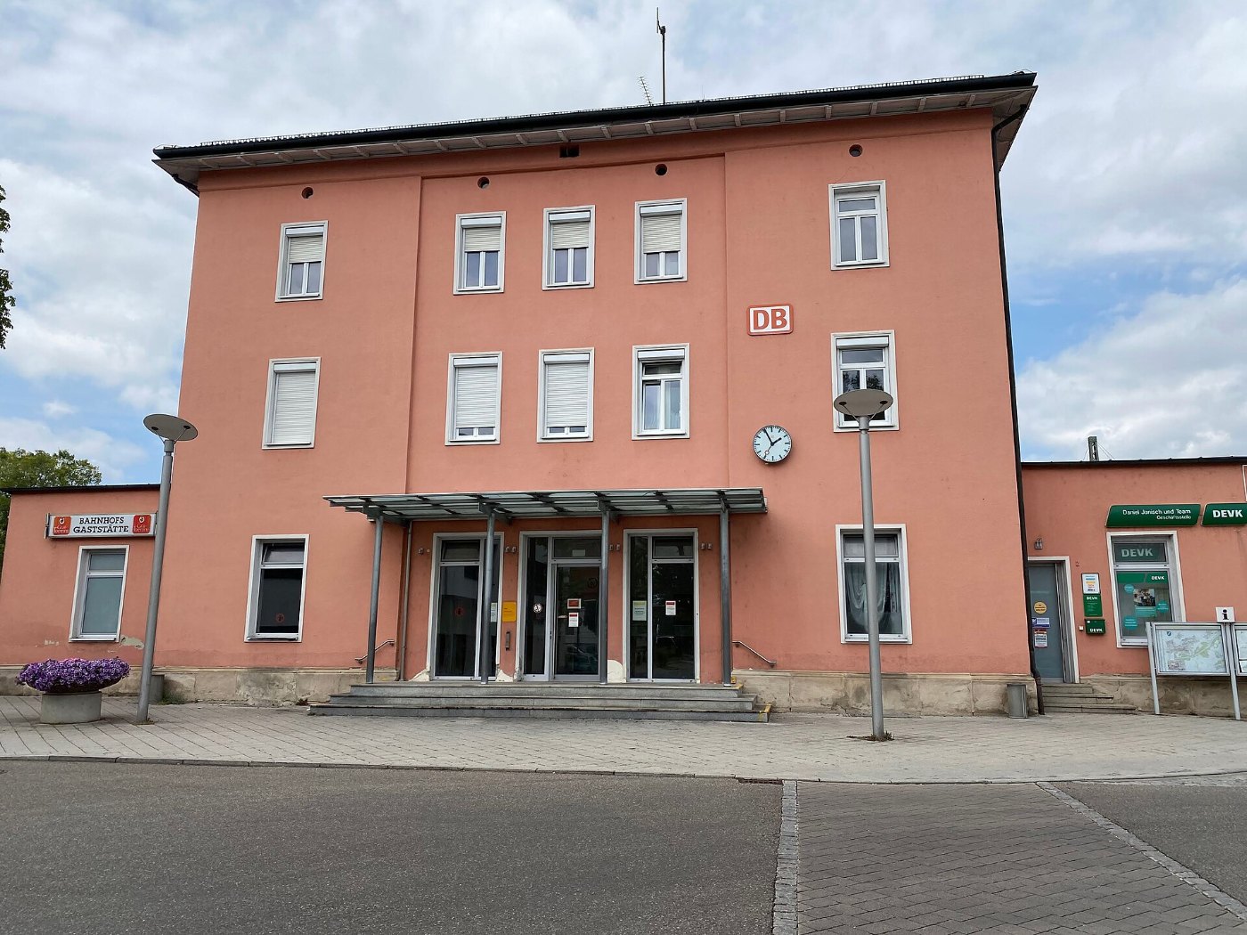 GER Dillingen an der Donau, Bahnhof 004