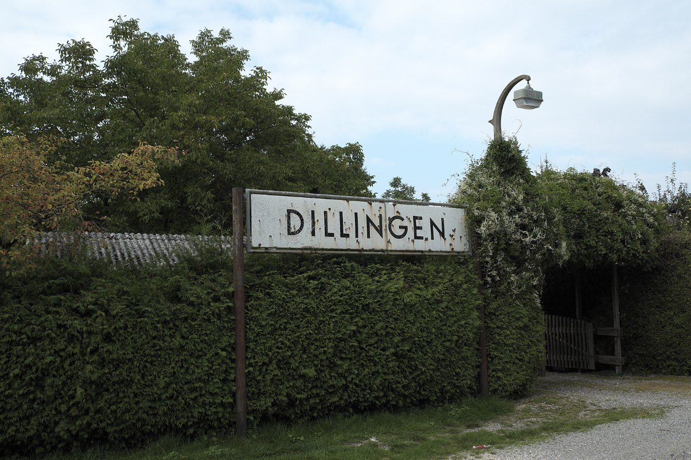 Dillingen an der Donau Schild 008