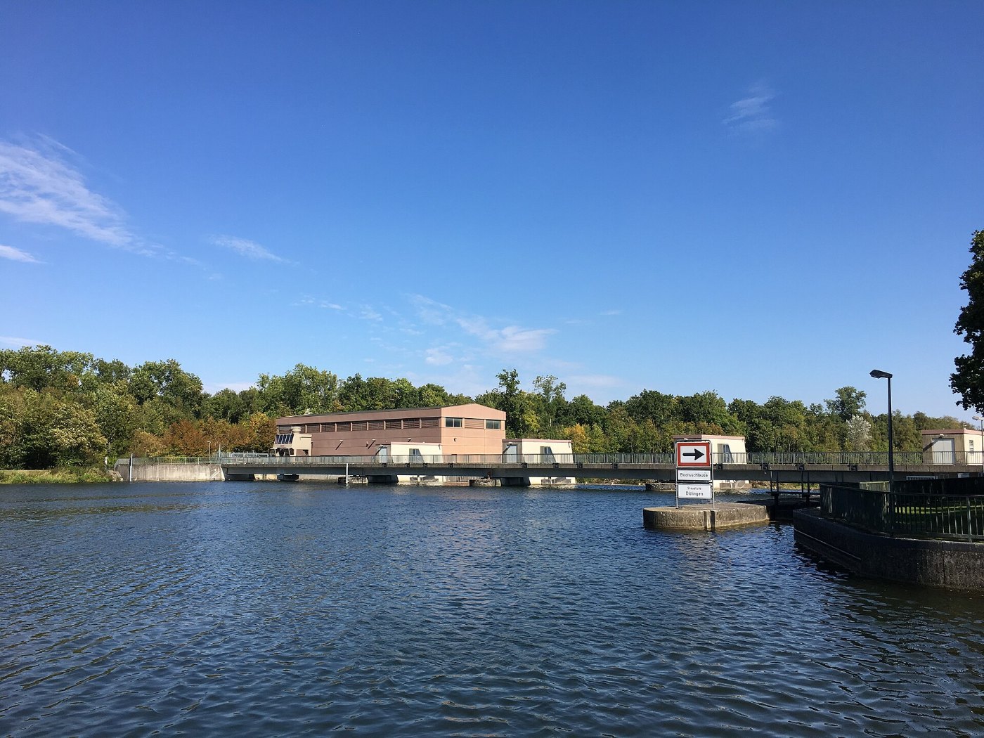 Laufwasserkraftwerk Dillingen 2
