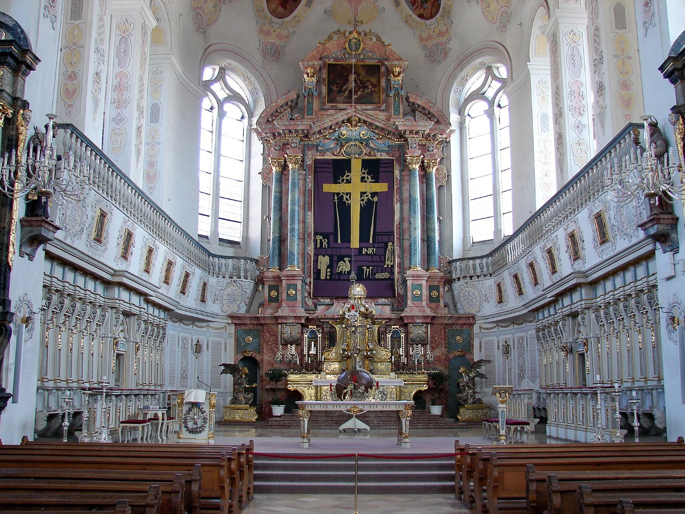 Basilika St. Peter in Dillingen an der Donau