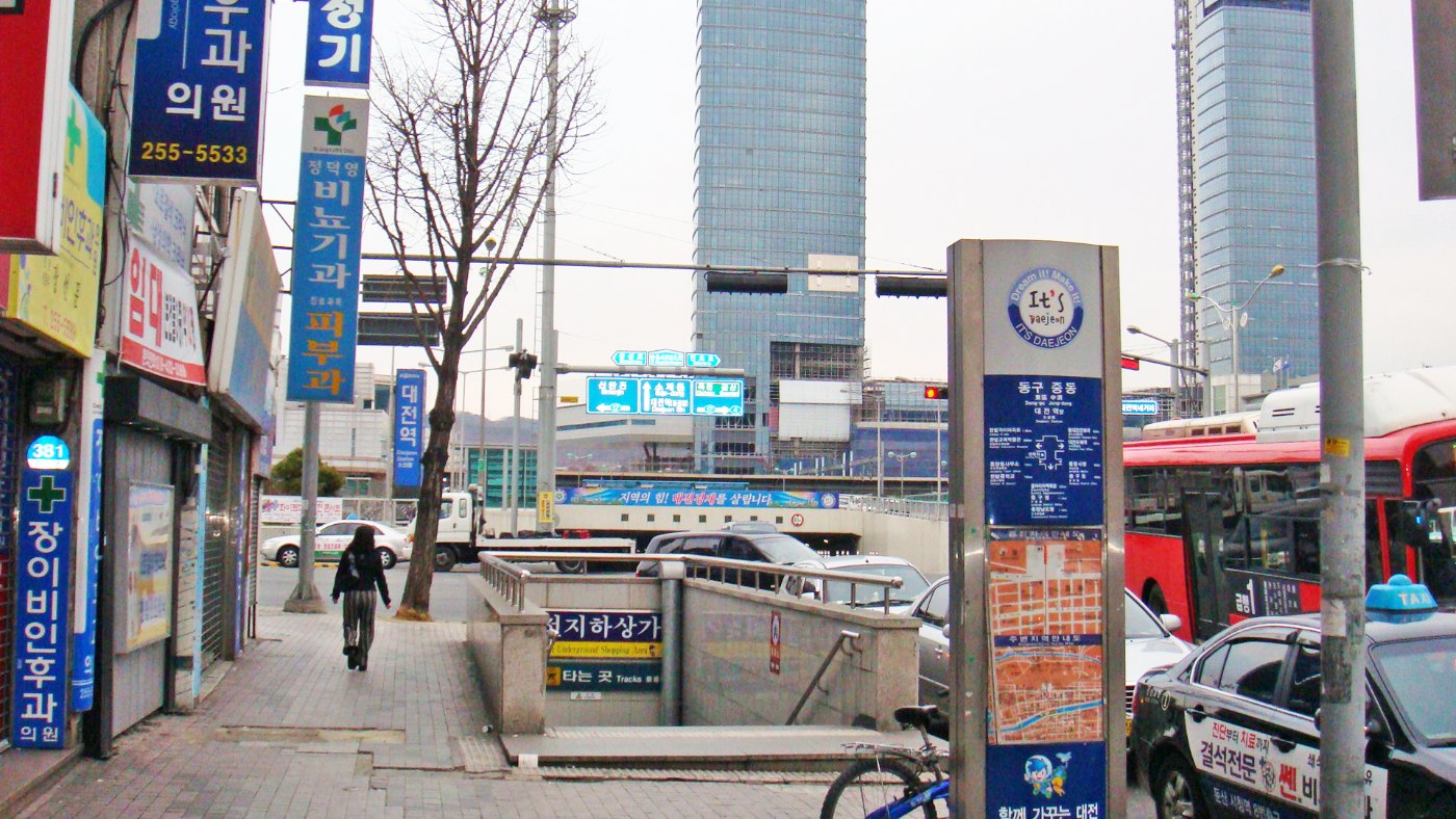 Daejeon subway jst 3
