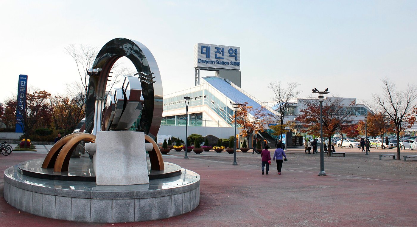 Daejeon Station East Side