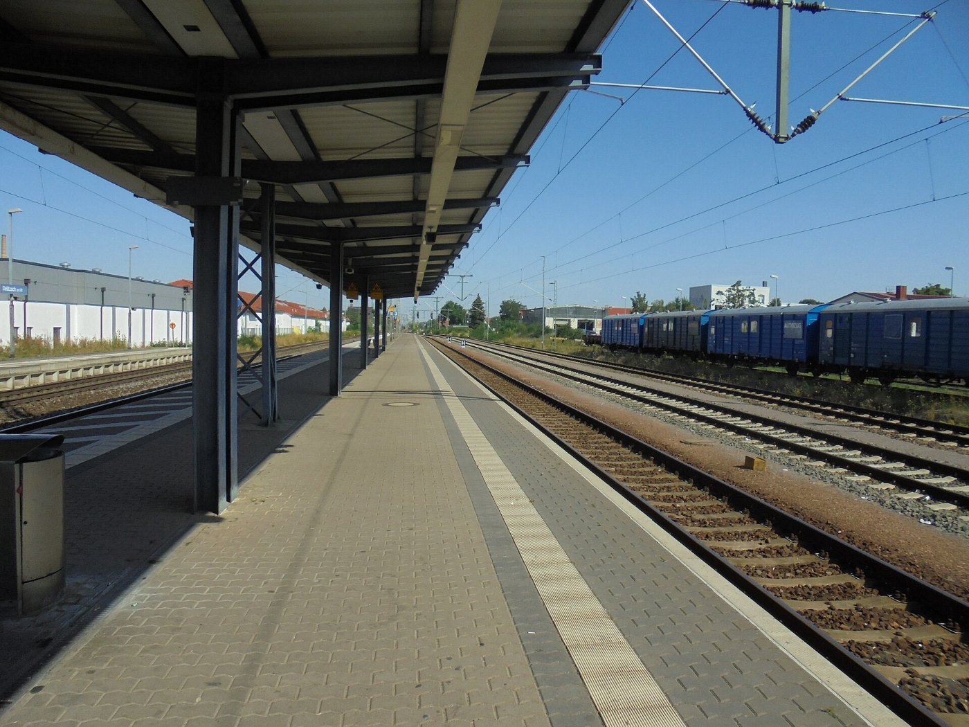 MKBler 1131 Delitzsch oberer Bahnhof