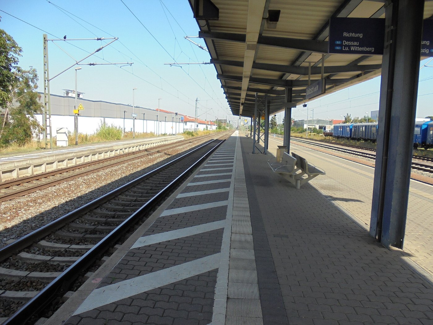 MKBler 1129 Delitzsch oberer Bahnhof