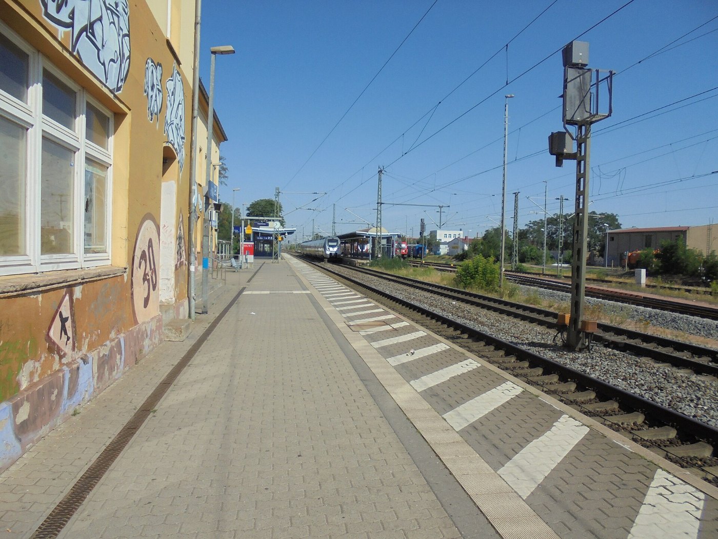 MKBler 1133 Delitzsch oberer Bahnhof