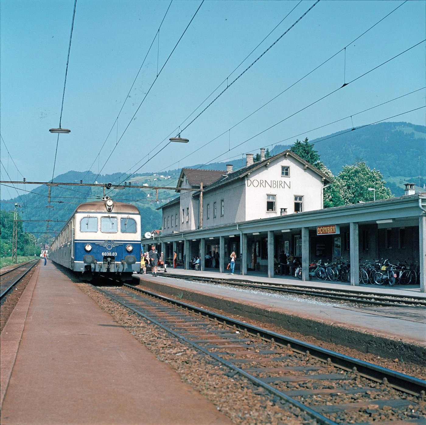 Bahnhof Dornbirn 1975