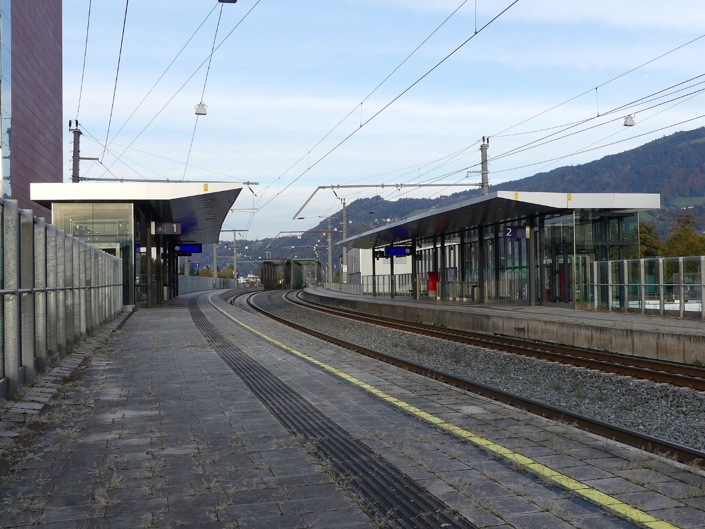 Bahnhof Dornbirn Schoren 02