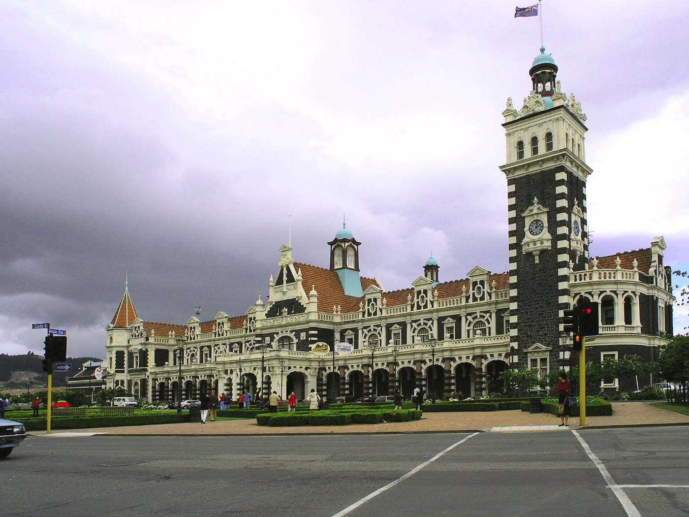 Dunedin Railway Station 2