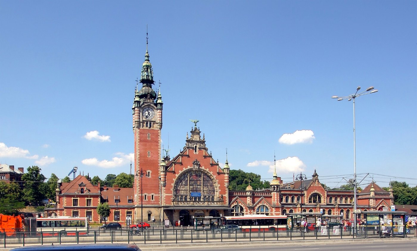 Gdańsk Główny 2010