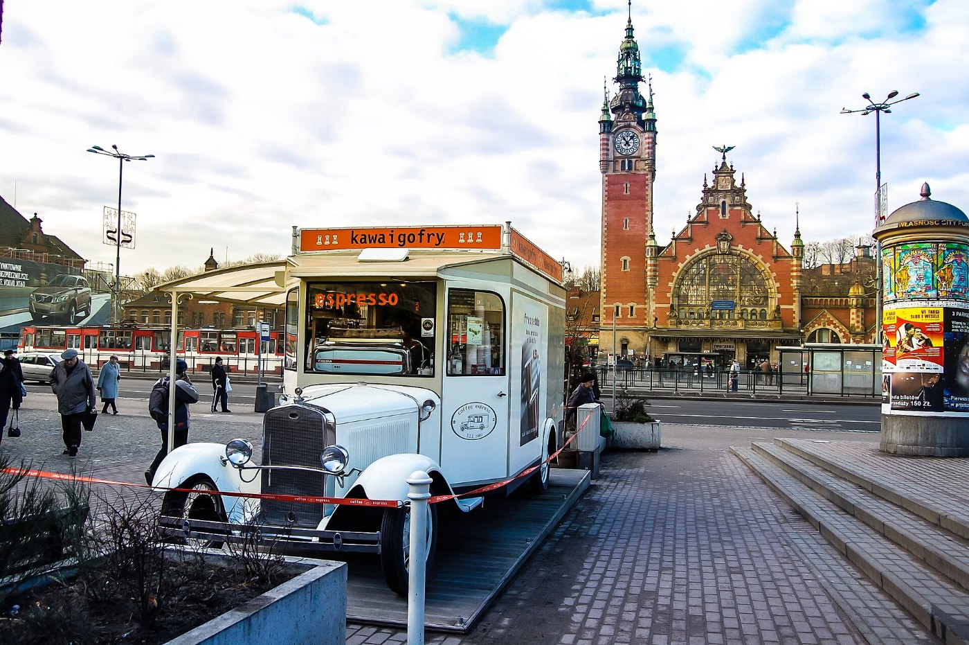 Gdańsk Podwale Grodzkie i Gdańsk Główny