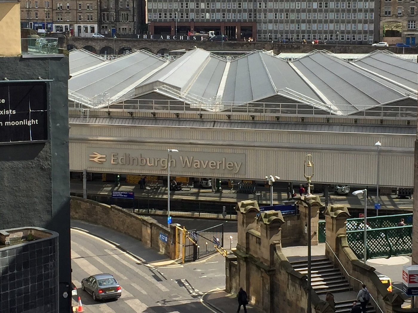 Waverley Station Edinburgh 2019